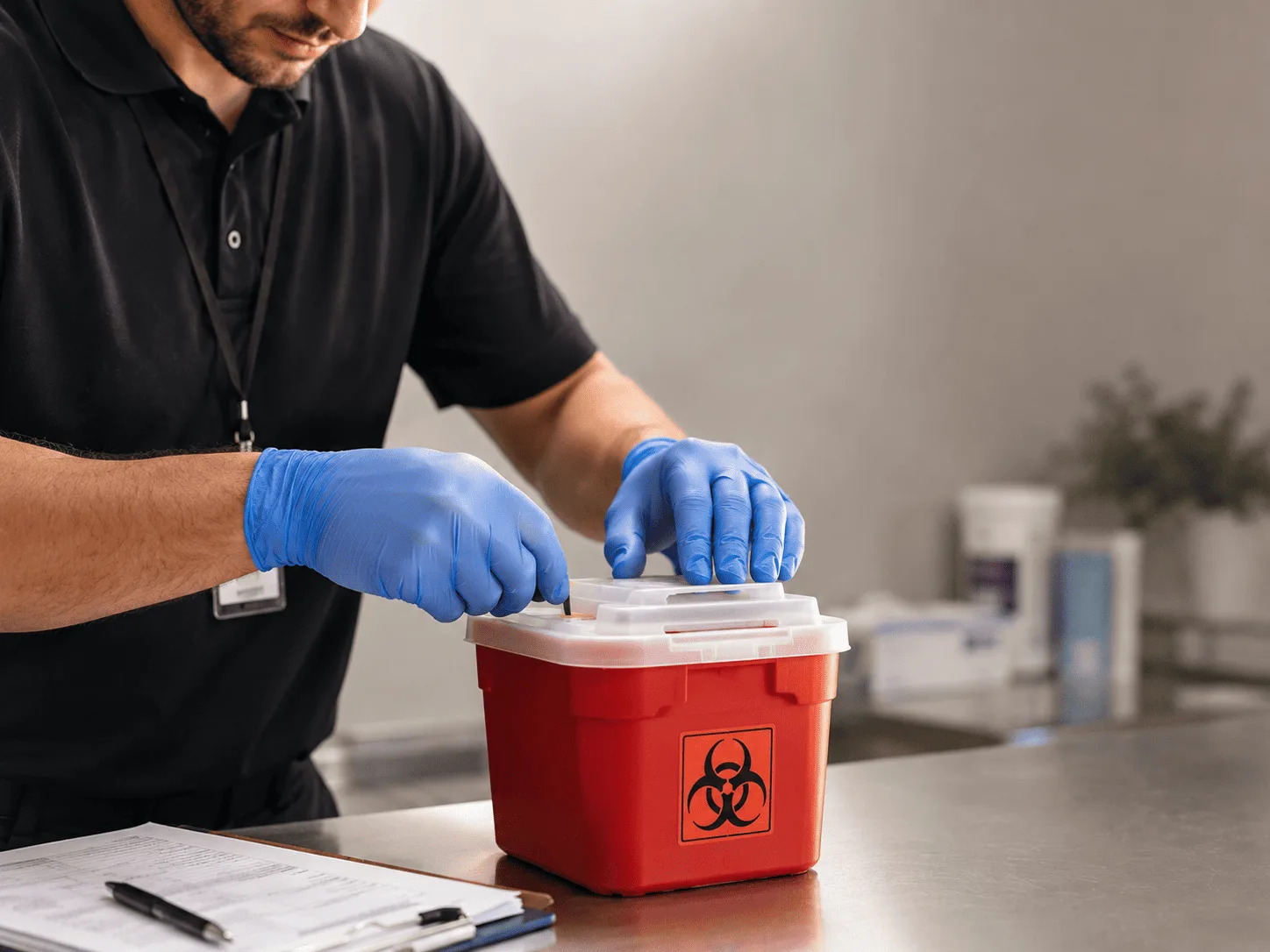 Why choose Sharps Waste Disposal in Orrum, NC